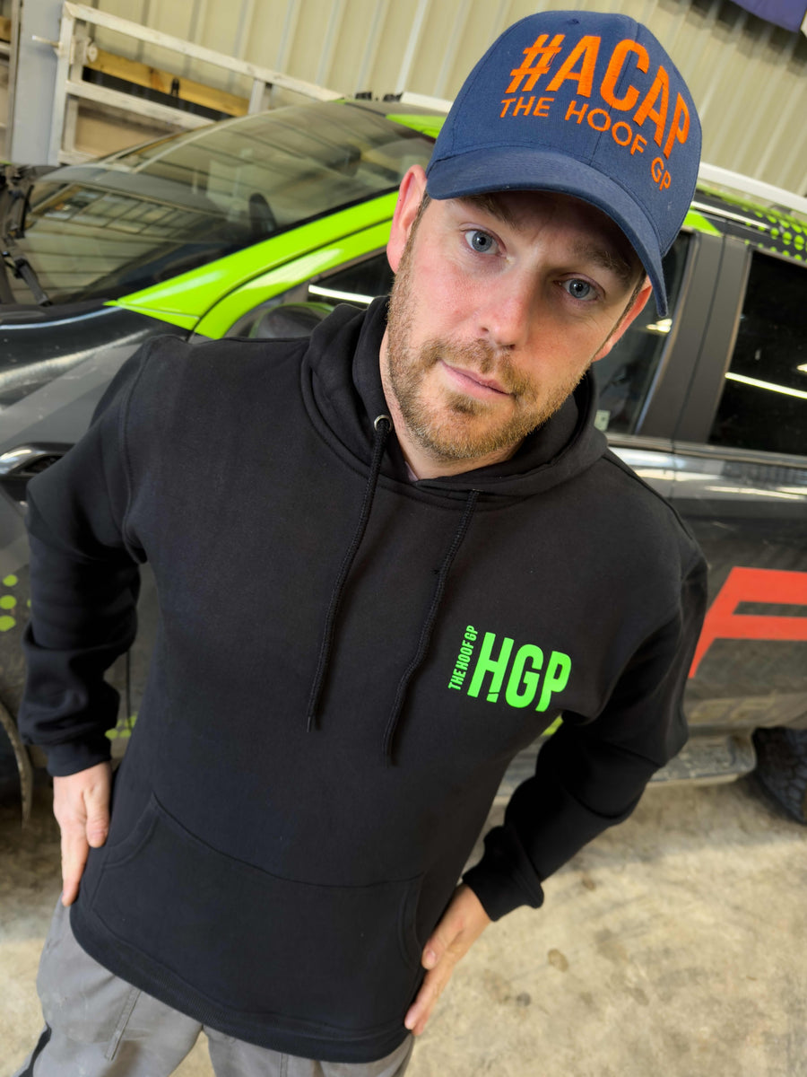 *New* Hoof Plan Hoody Adult The Hoof GP Merch