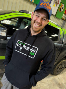 *New* Cowpassion Hoody - Adult