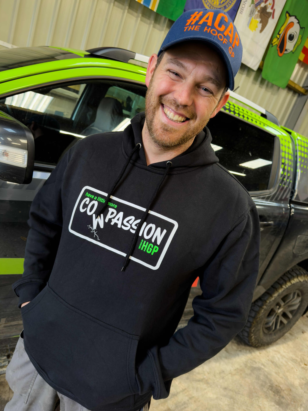 *New* Cowpassion Hoody - Adult