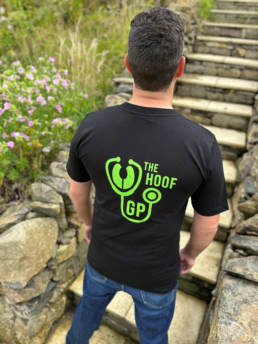 Adults Short Sleeve TShirt The Hoof GP Merch