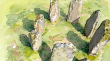 Load image into Gallery viewer, Carsegowan Stone Circle - Your Name Engraved!