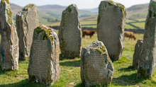Load image into Gallery viewer, Carsegowan Stone Circle - Your Name Engraved!