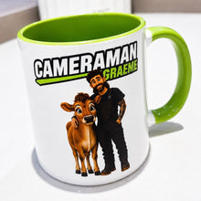 Load image into Gallery viewer, Cameraman Graeme Mug
