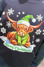 Load image into Gallery viewer, Kids HGP Christmas Pyjama Set (Blue and Green)
