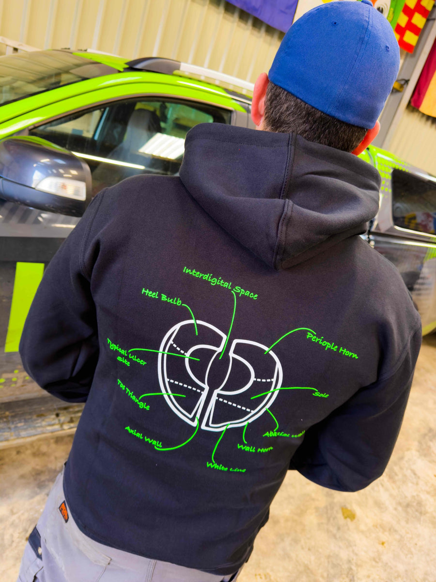 *New* Hoof Plan Hoody Adult The Hoof GP Merch