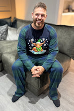 Load image into Gallery viewer, HGP Christmas Pyjama Set (Blue and Green)

