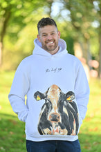 Load image into Gallery viewer, Dairy Cow Hidden Pocket Hoodie

