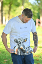 Load image into Gallery viewer, Beltie Cow and Calf T-Shirt
