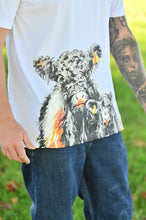 Load image into Gallery viewer, Beltie Cow and Calf T-Shirt
