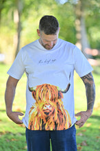 Load image into Gallery viewer, Highland Cow T-Shirt
