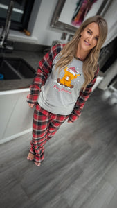 Unisex "The Hoof GP" Christmas PJ's (Pyjama Set)