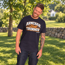 Load image into Gallery viewer, Armchair Hoof Trimmer T-Shirt - Navy
