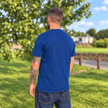Load image into Gallery viewer, Being Lame Pays The Bills T-Shirt - Blue
