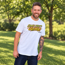 Load image into Gallery viewer, Cow's Feet? Lovely! T-Shirt - White

