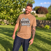 Load image into Gallery viewer, Code Brown Happens T-Shirt - Brown
