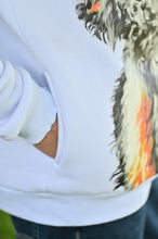 Load image into Gallery viewer, Beltie Cow and Calf Hidden Pocket Hoodie

