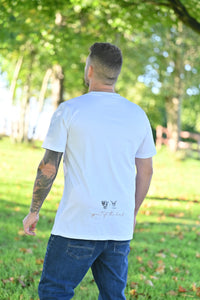 Beltie Cow and Calf T-Shirt