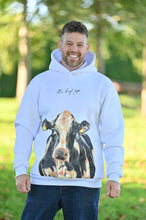 Load image into Gallery viewer, Dairy Cow Hidden Pocket Hoodie
