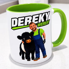 Load image into Gallery viewer, Dereky Wereky Mug
