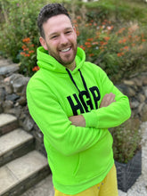 Load image into Gallery viewer, Adults Green Hoodie with Black Emblem (with pockets)
