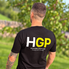 Load image into Gallery viewer, The Hoof GP T-Shirt - Black
