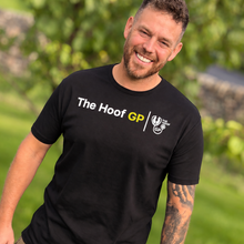 Load image into Gallery viewer, The Hoof GP T-Shirt - Black
