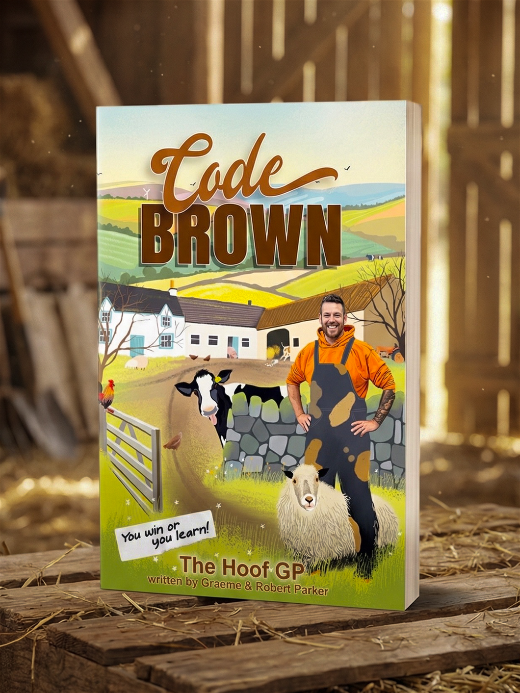 Pre-Sale - CODE BROWN - You win, or you learn!