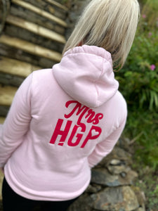 Mrs HGP Pink Hoodie