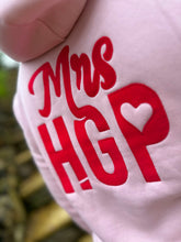 Load image into Gallery viewer, Mrs HGP Pink Hoodie
