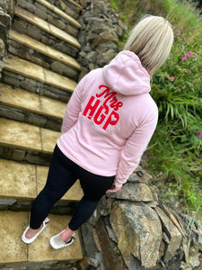 Mrs HGP Pink Hoodie