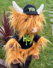 Load image into Gallery viewer, Harry the Highland Cuddly Toy
